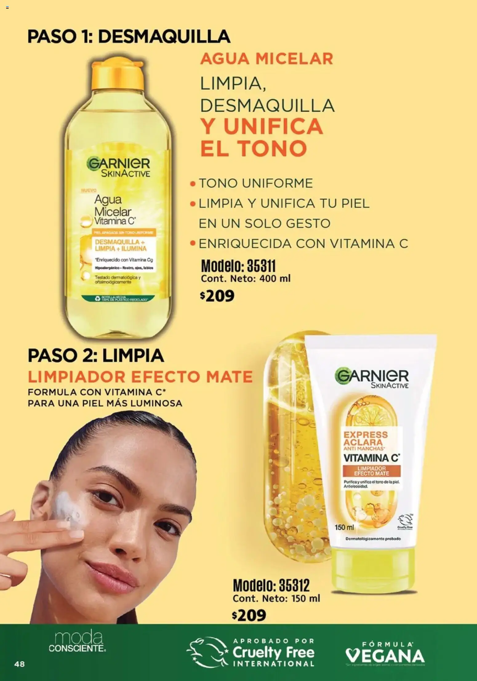 Nuevas ofertas de Ilusión válidas en toda la República Mexicana desde el 01/07/2026. ¡Encuentra las mejores ofertas en Ilusión catálogo Marcas Amigas! | Página: 50 | Productos: Agua, Limpiador, Mate, Agua micelar