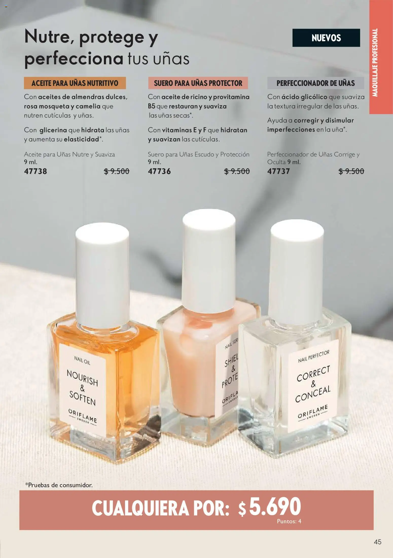 Oriflame catálogo │ válido desde el 31.07.2026 | Página: 45