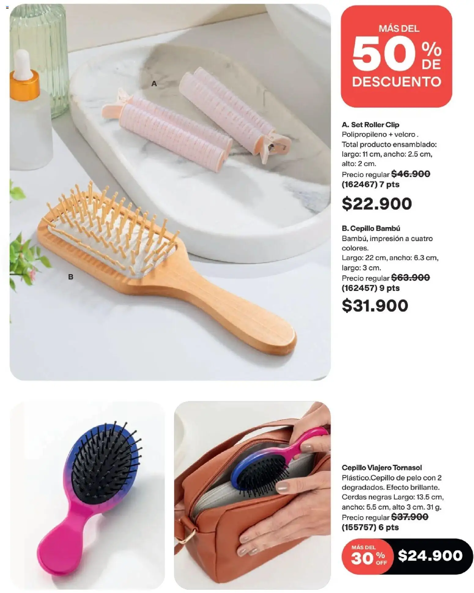 Avon revista - valida desde el 01.08.2026 | Página: 173 | Productos: Cepillo