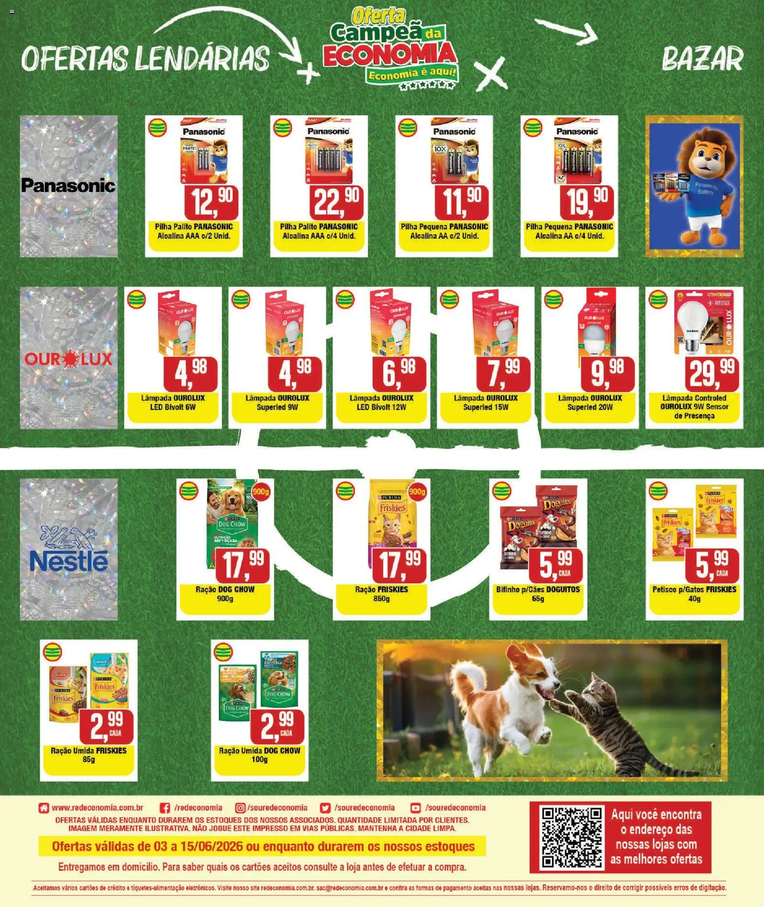 RedEconomia Folheto - válido de 03.06.2026 | Página: 26 | Produtos: Lâmpada