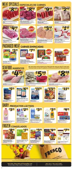 Preview of Fresco y Más weekly ads valid from 03.06.2026 | Page: 3