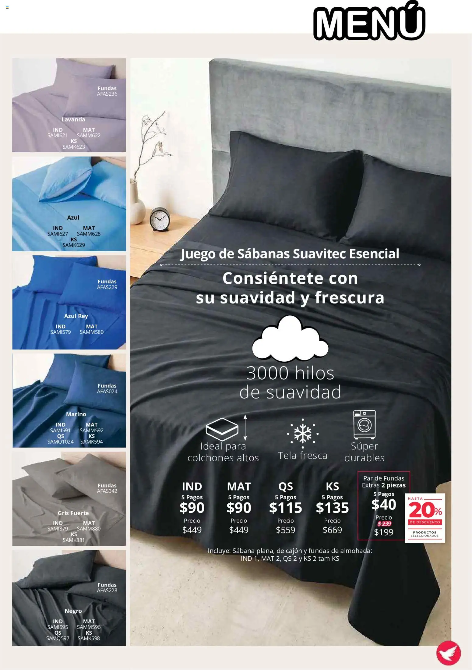 Nuevas ofertas de Colchas Concord válidas en toda la República Mexicana desde el 01/08/2026. ¡Encuentra las mejores ofertas en Colchas Concord catálogo! | Página: 135 | Productos: Mostaza, Café, Vino