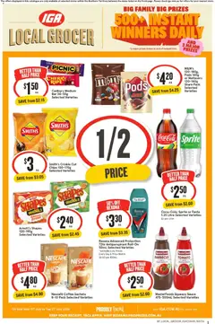 Preview of IGA Local Grocer NT - valid from 15/07/2026