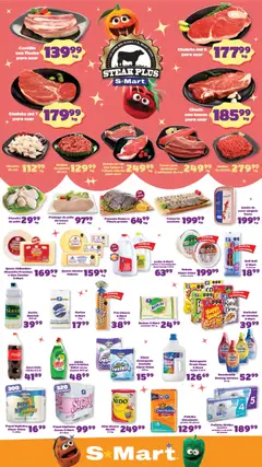 Vista previa de S-Mart folleto Juárez, nuevo folleto de la tienda, válido en México a partir del 22.05.2026