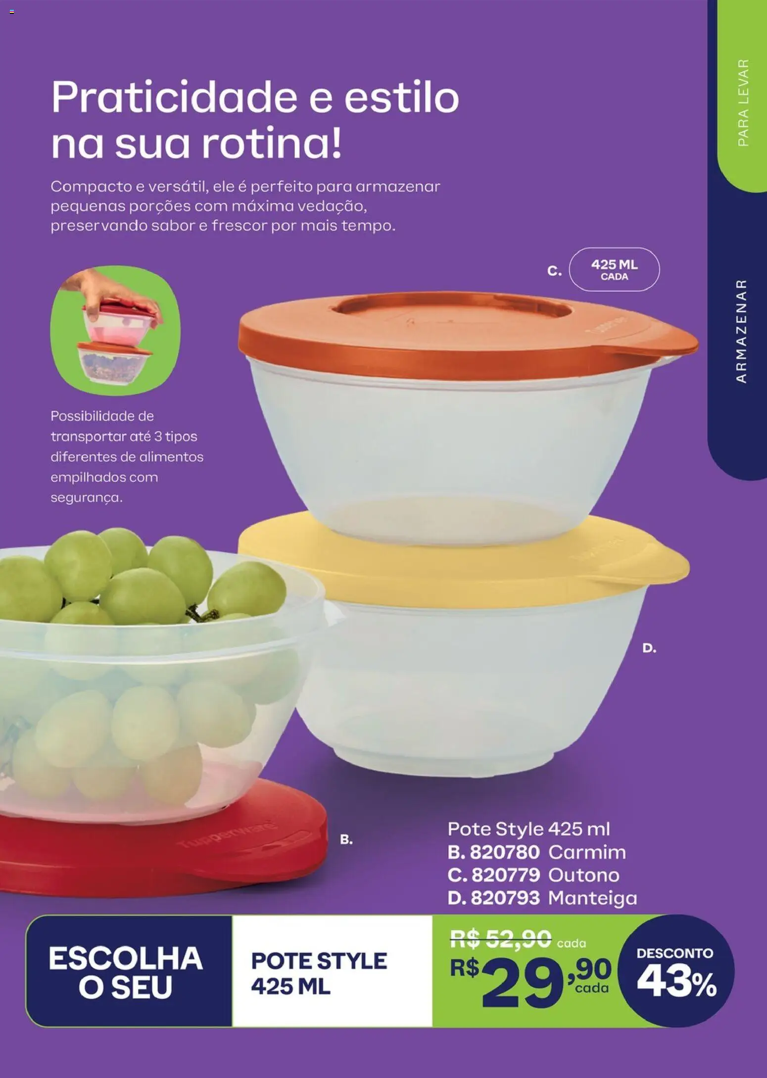 Tupperware Folheto - válido de 01/07/2026 | Página: 29 | Produtos: Manteiga