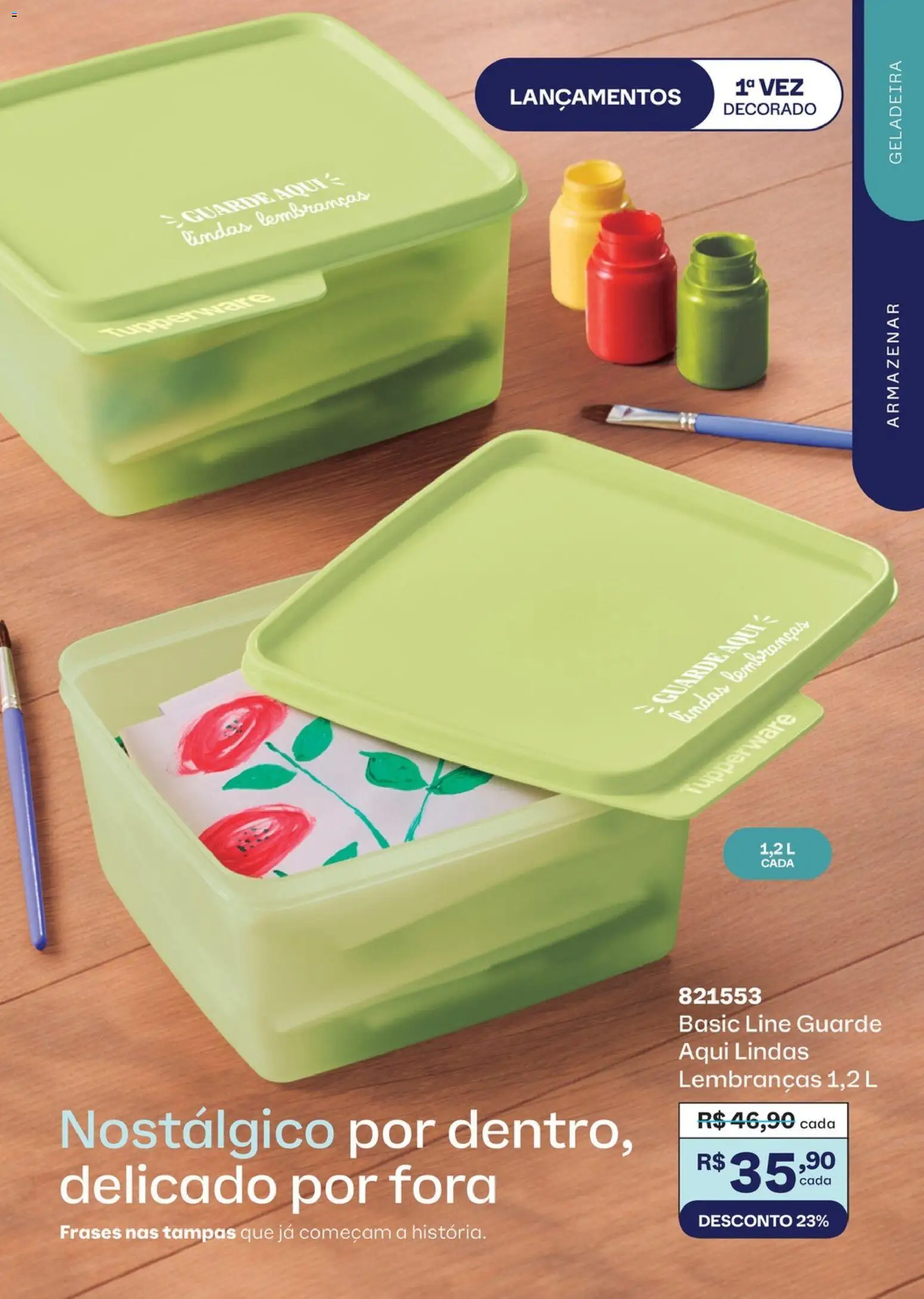 Tupperware Folheto - válido de 01.07.2026 | Página: 67 | Produtos: Geladeira