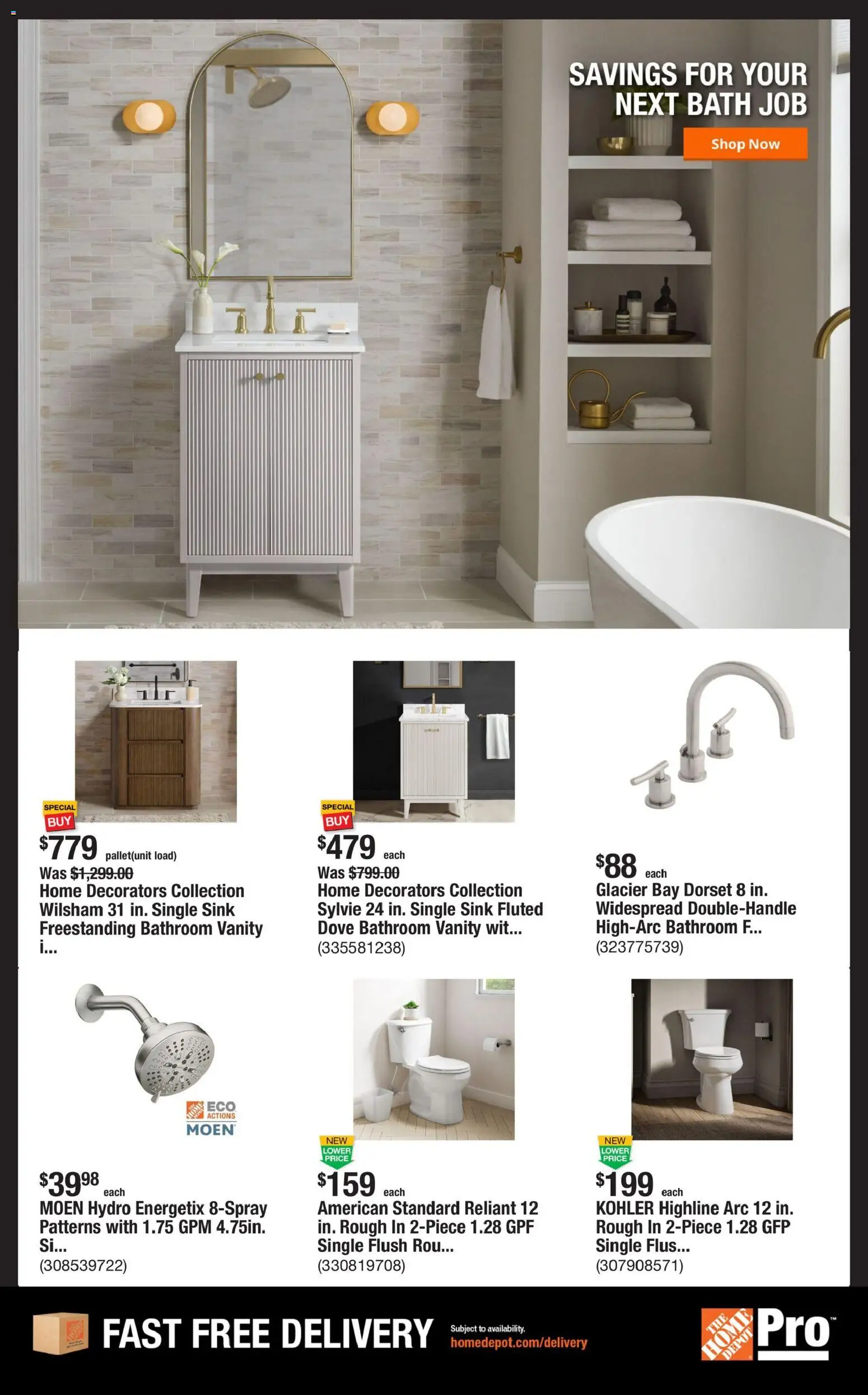 Home Depot Shop Pro Ad - valid from 07/27/2026 | Page: 4