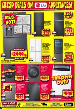 Preview of JB Hi-Fi - Home Appliance Sellout - valid from 18/06/2026 | Page: 10 | Products: Ice maker, Fridge, Freezer, Washer