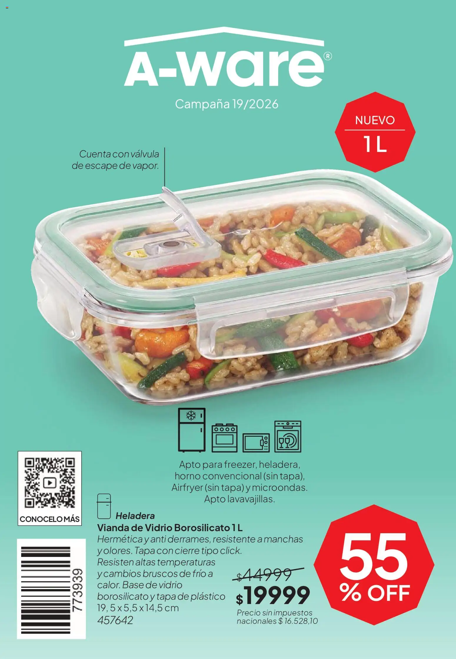 Tupperware catálogo │ válido desde el 30/10/2026 | Página: 109