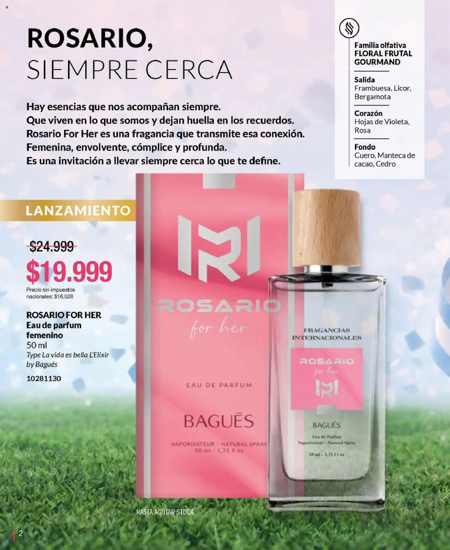 Bagués - Catálogo │ válido desde el 01.06.2026 | Página: 2 | Productos: Fragancia, Manteca, Té, Esencias