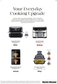 Preview of Harvey Norman Winter Warmers Food Prep - valid from 09/07/2026 | Page: 9 | Products: Drawer, Accessories, Portable