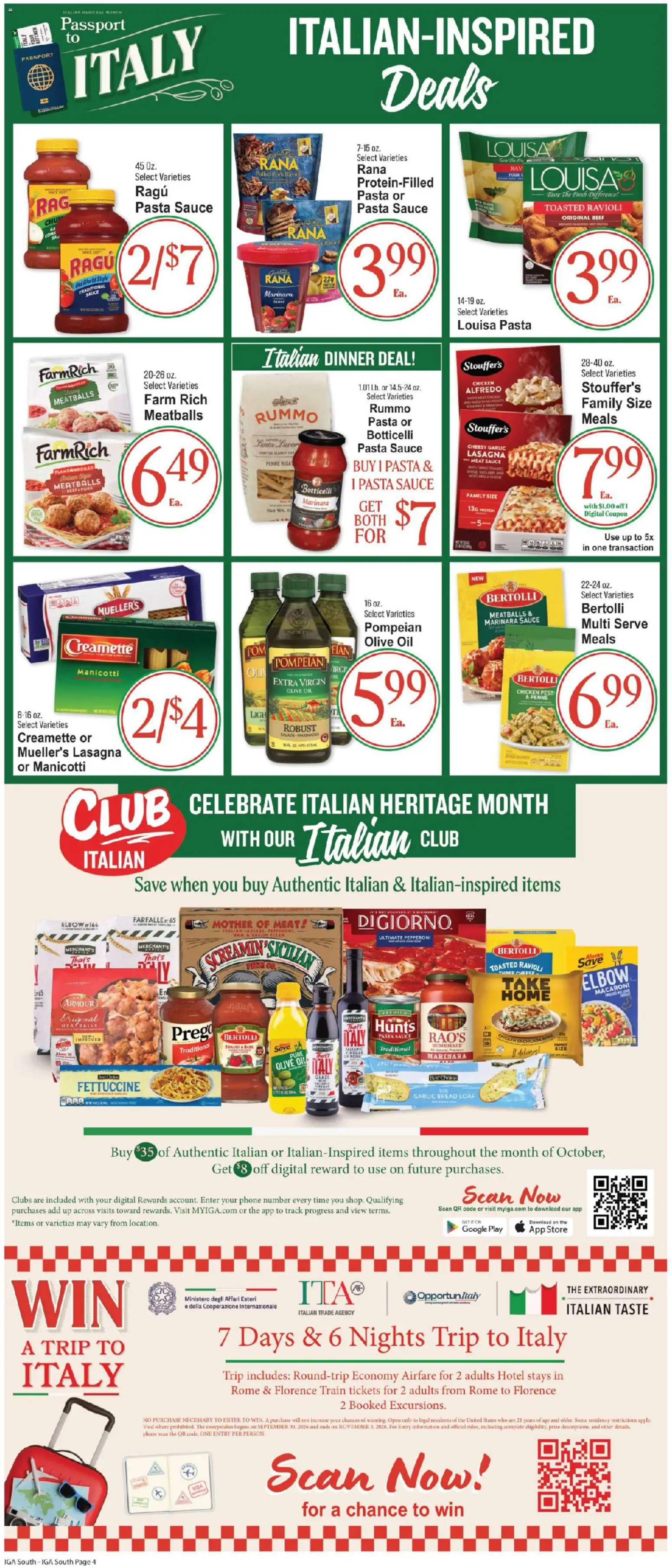 IGA Weekly Ad - valid from 10/14/2026 | Page: 5