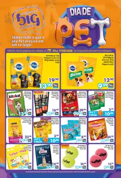 Big Compra ofertas Pet - Pré-Visualização do folheto da loja Big Compra, válido de 03/09/2026