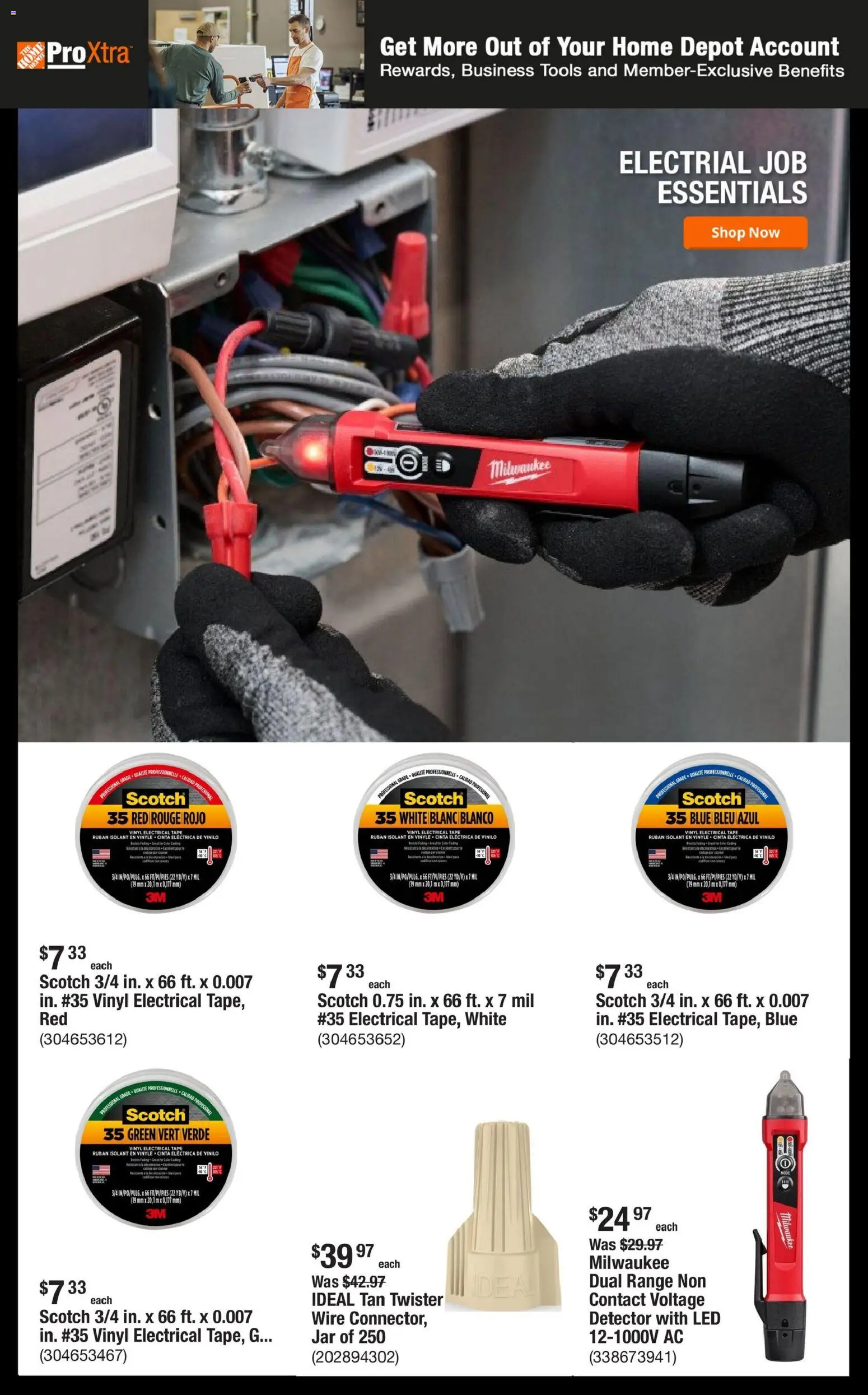 Home Depot Shop Pro Ad - valid from 10/26/2026 | Page: 3