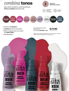 Vista previa de folleto Avon catálogo - Campaña 14 de la Avon válido desde 29/08/2026 | Página: 56 | Productos: Pincel