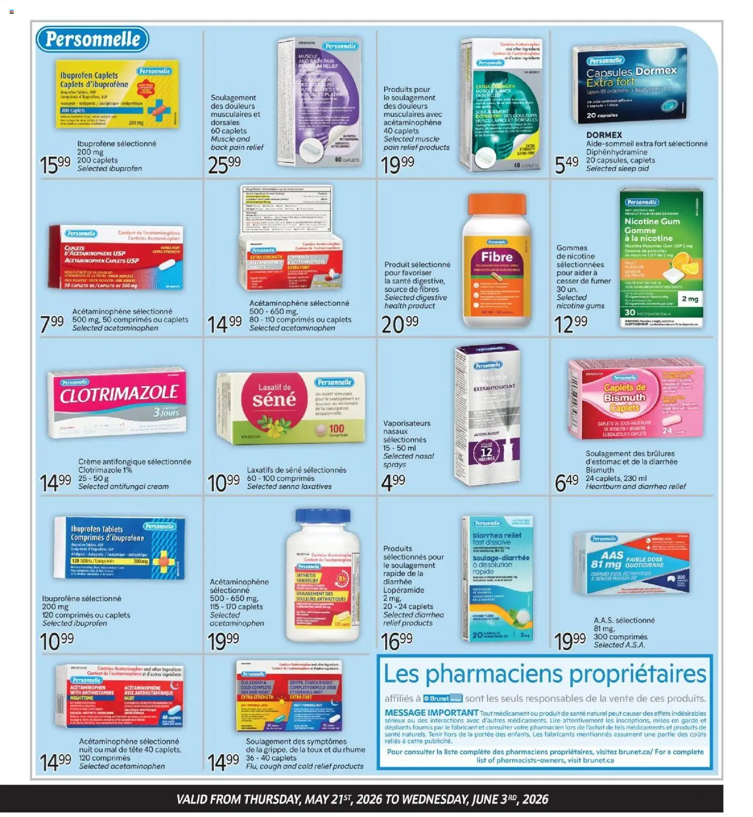 Brunet flyer valid from 21.05.2026 | Page: 3 | Products: Cream