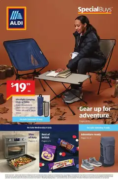 Preview of Aldi Special Buys - valid from 07/07/2026