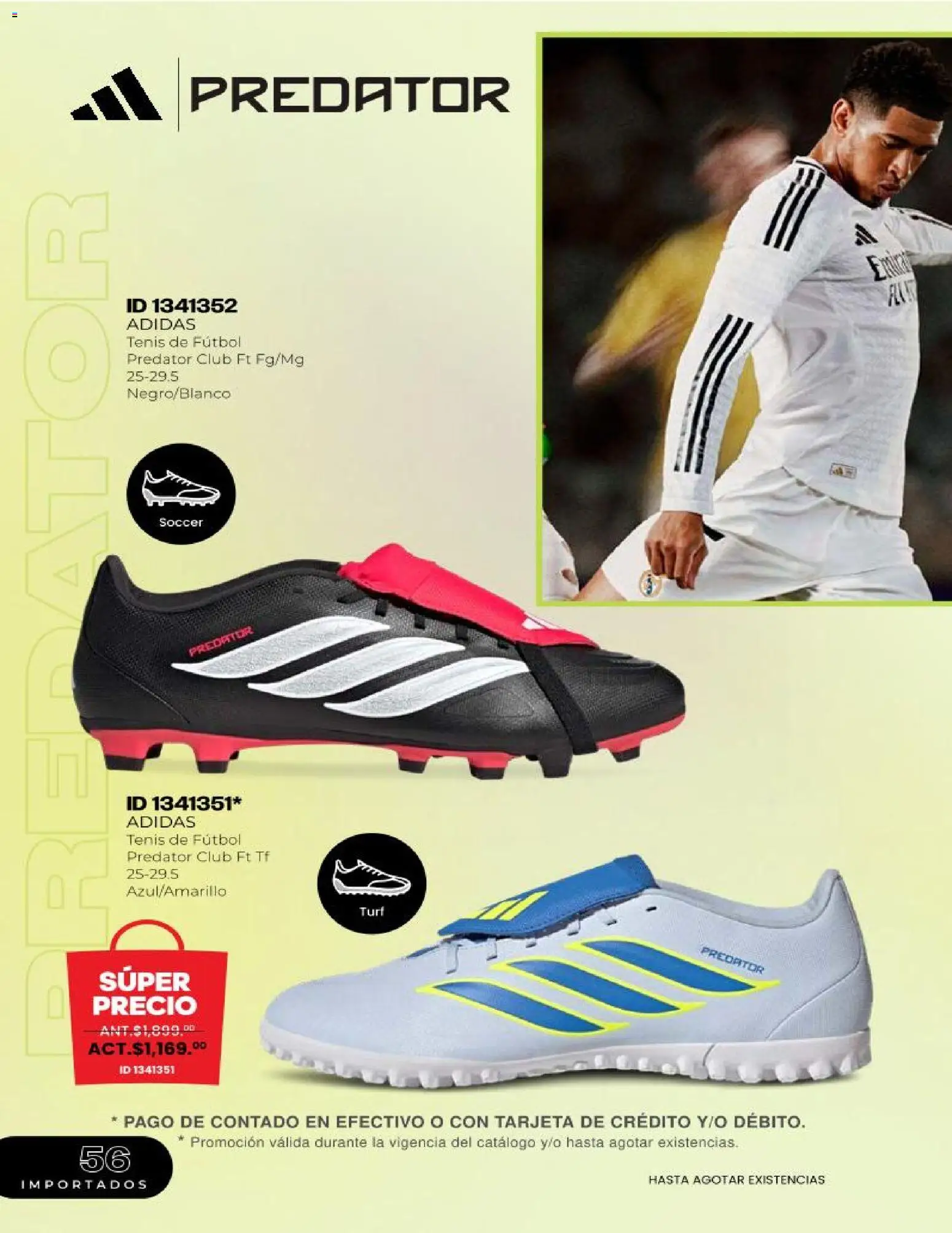 Nuevas ofertas de Price Shoes válidas en toda la República Mexicana desde el 18/07/2026. ¡Encuentra las mejores ofertas en Price Shoes catálogo! | Página: 56