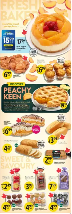 Preview of Save on foods weekly flyer / circulaire from shop Save on foods valid from Aug 20, 2026 | Page: 10