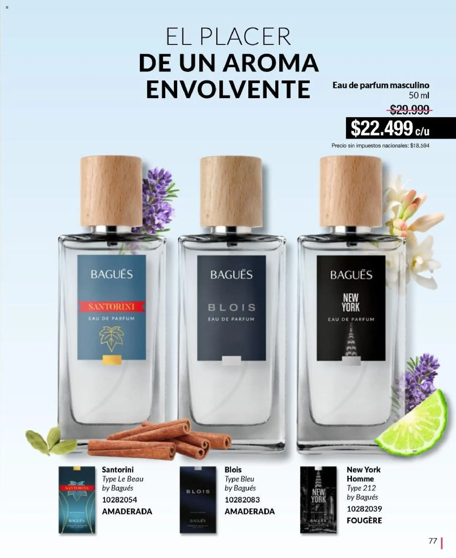 Bagués catálogo │ válido desde el 21/09/2026 | Página: 77