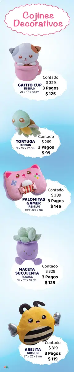 Vista previa de Colchas Concord catálogo Kids, nuevo folleto de la tienda, válido en México a partir del 01.05.2026 | Página: 45 | Productos: Maceta