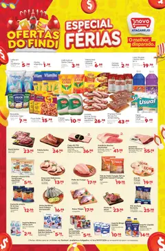 Novo Atacarejo ofertas do Findi - Pré-Visualização do folheto da loja Novo Atacarejo, válido de 16/07/2026