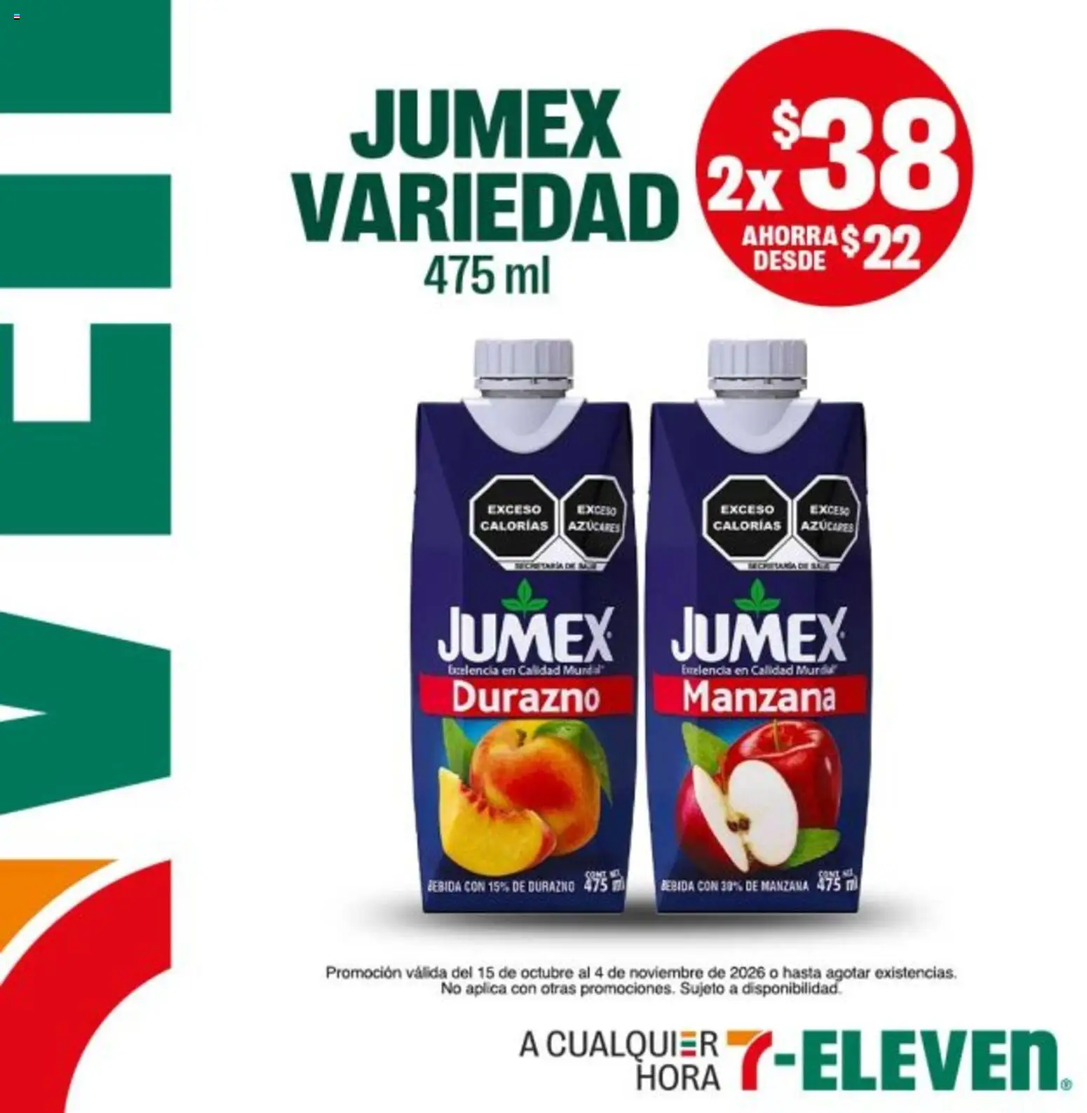 Nuevas ofertas de 7-Eleven válidas en toda la República Mexicana desde el 15/10/2026. ¡Encuentra las mejores ofertas en 7-Eleven folleto! | Página: 14