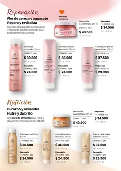 Natura catálogo Ciclo 9 -  Vista previa de la revista de la tienda Natura valido desde el 20.05.2026 | Página: 141 | Productos: Almendra, Crema, Ron, Durazno