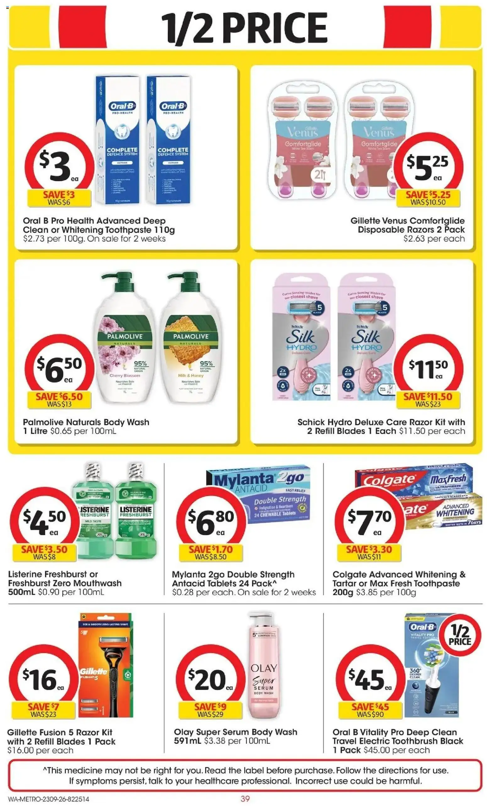 Coles catalogue - valid from 23/09/2026 | Page: 39