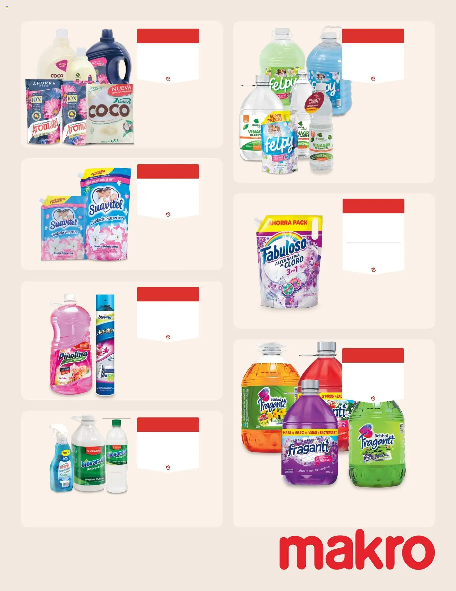 Makro revista - valida desde el 05.06.2026 | Página: 22 | Productos: Huevo, Fragancia, Coco, Vinagre