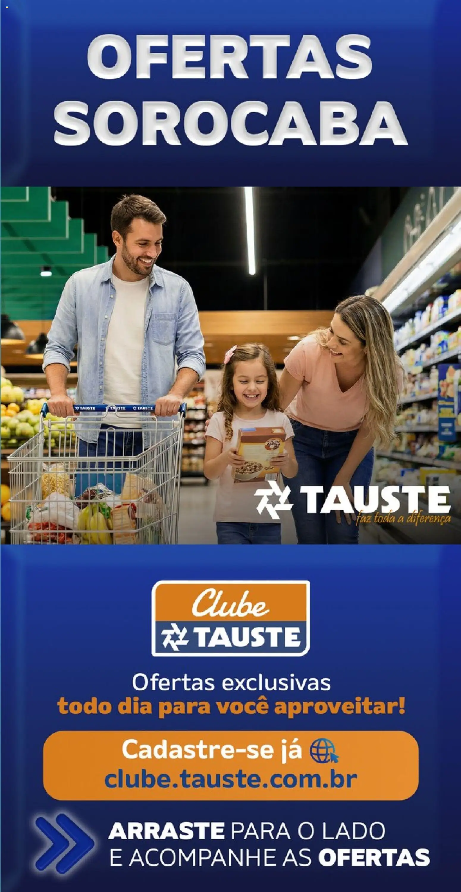 Tauste Folheto - válido de 30/06/2026 | Página: 1