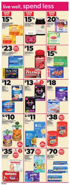 Preview of Zehrs weekly flyer / circulaire from shop Zehrs valid from 07.05.2026 | Page: 15 | Products: Cereals, Pants, Underwear, Briefs