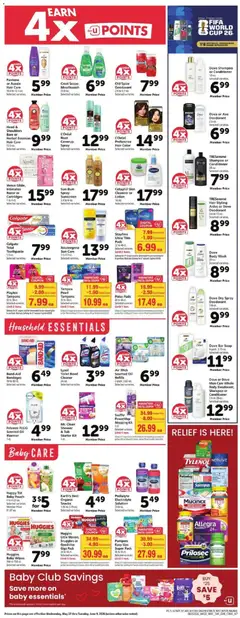 Preview of Safeway weekly ads valid from 03.06.2026 | Page: 9