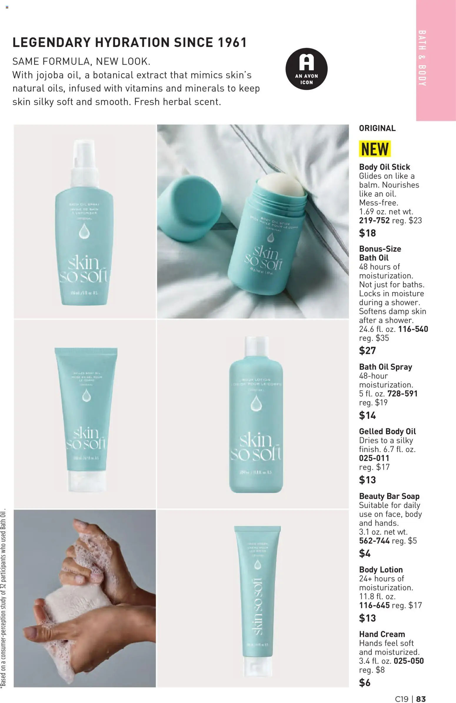 Avon Brochure - valid from 09/09/2026 | Page: 83