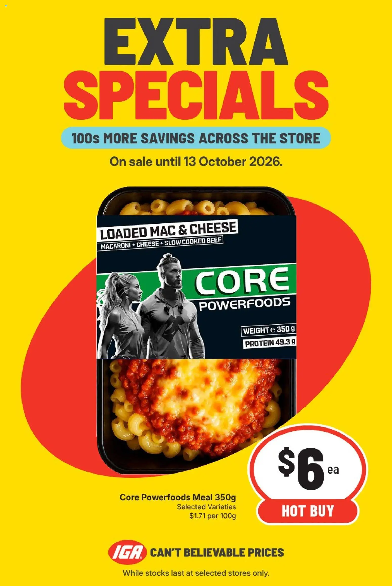 IGA catalogue - valid from 07/10/2026 | Page: 3