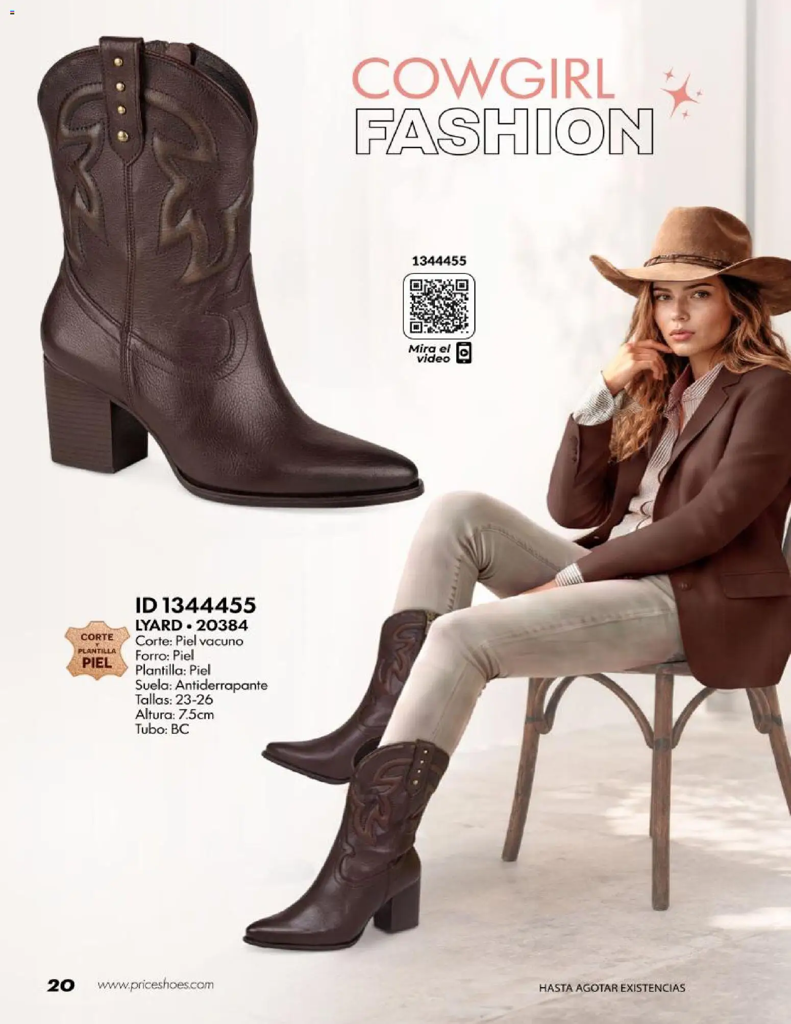 Nuevas ofertas de Price Shoes válidas en toda la República Mexicana desde el 20/10/2026. ¡Encuentra las mejores ofertas en Price Shoes catálogo Texano! | Página: 12