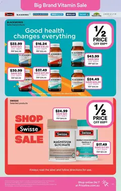 Preview of Priceline Pharmacy catalogue - valid from 13/08/2026 | Page: 43