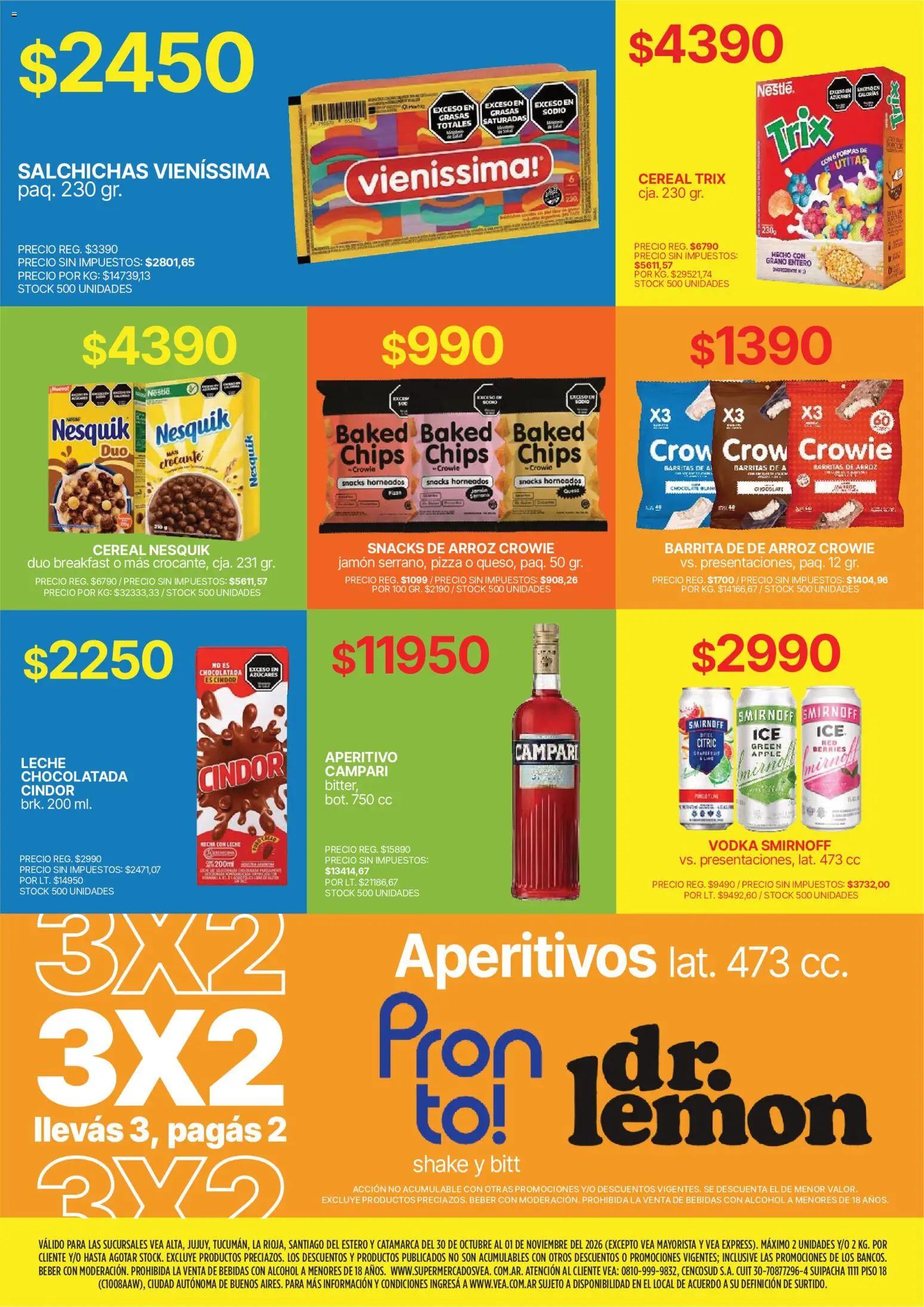 Vea - Fin de semana de ahorro | NOA │ válido desde el 30/10/2026 | Página: 7