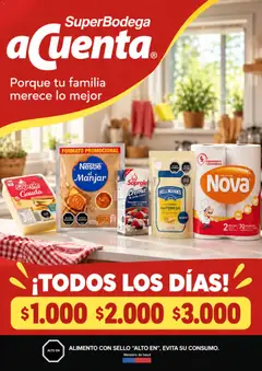 Super Bodega aCuenta Ofertas válido desde el 22.10.2026
