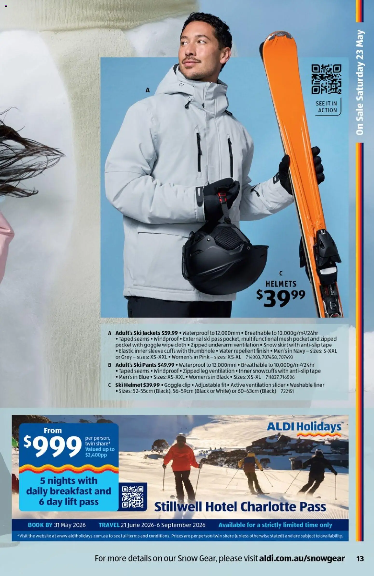 Aldi catalogue - valid from 20.05.2026 | Page: 13 | Products: Pants, Clip