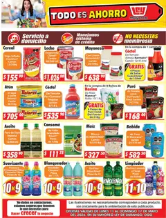 Vista previa de Casa Ley folleto, nuevo folleto de la tienda, válido en México a partir del 11.05.2026 | Página: 2