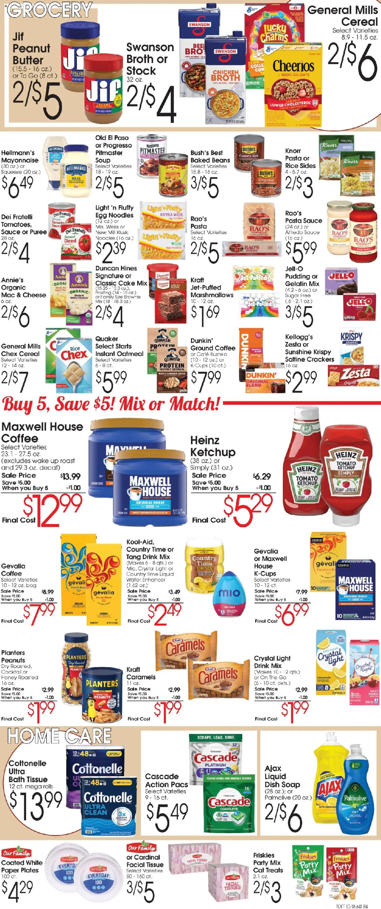 Family Fare Ad - valid from 10/18/2026 | Page: 4