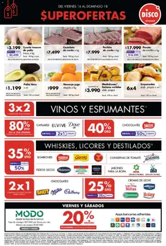 Vista previa Disco - Ofertas | Córdoba válido desde el 16/10/2026