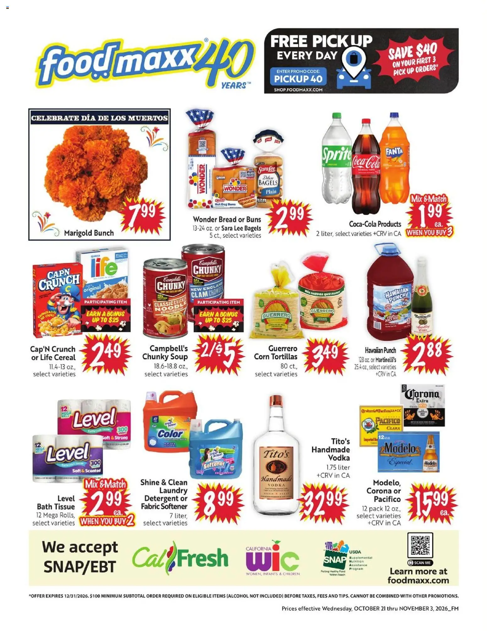 FoodMaxx Weekly Ad - NV - valid from 10/21/2026 | Page: 2