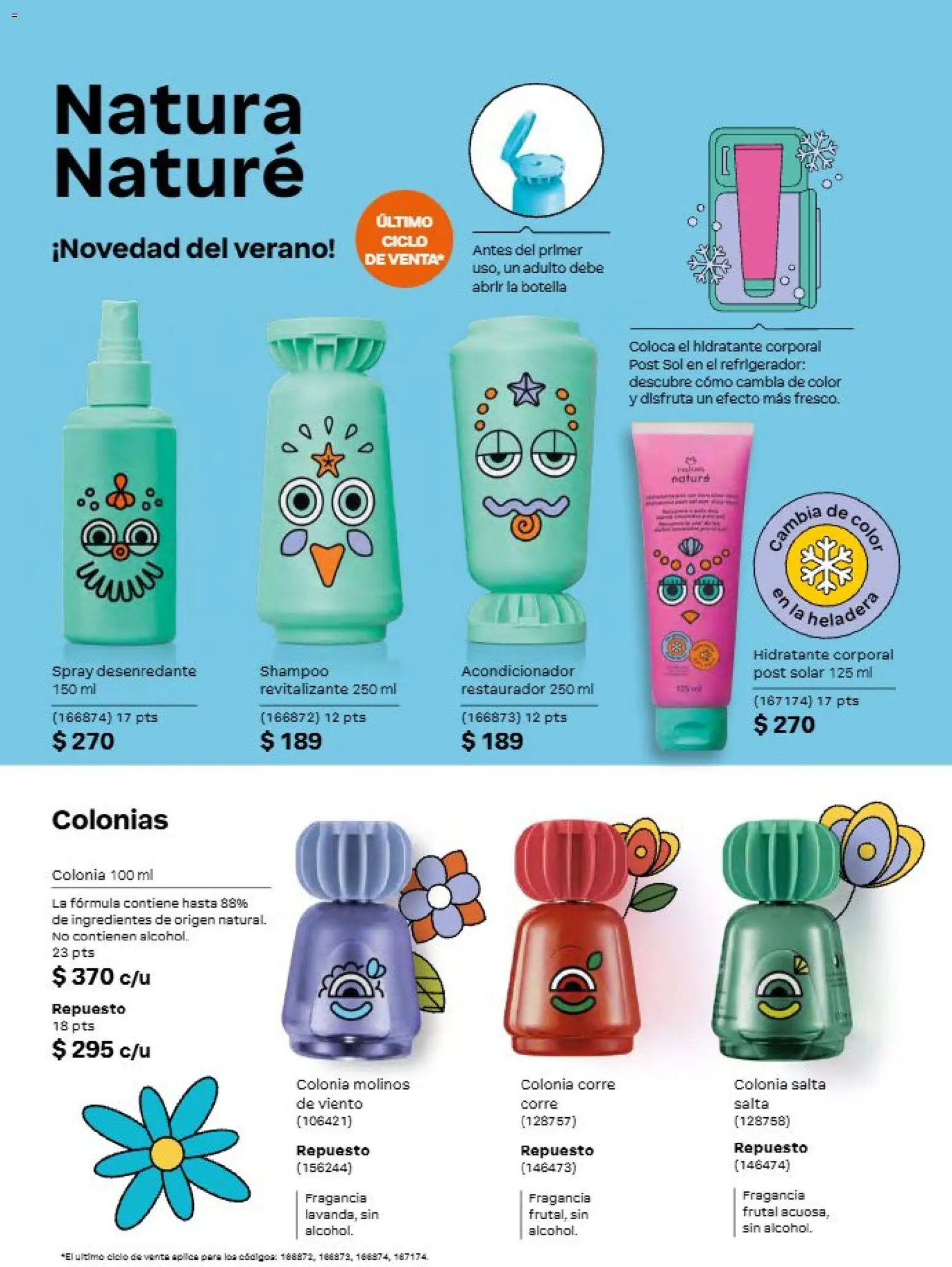 Nuevas ofertas de Natura válidas en toda la República Mexicana desde el 11/09/2026. ¡Encuentra las mejores ofertas en Natura campaña 14 2026! | Página: 159 | Productos: Shampoo, Ingredientes, Fragancia, Acondicionador