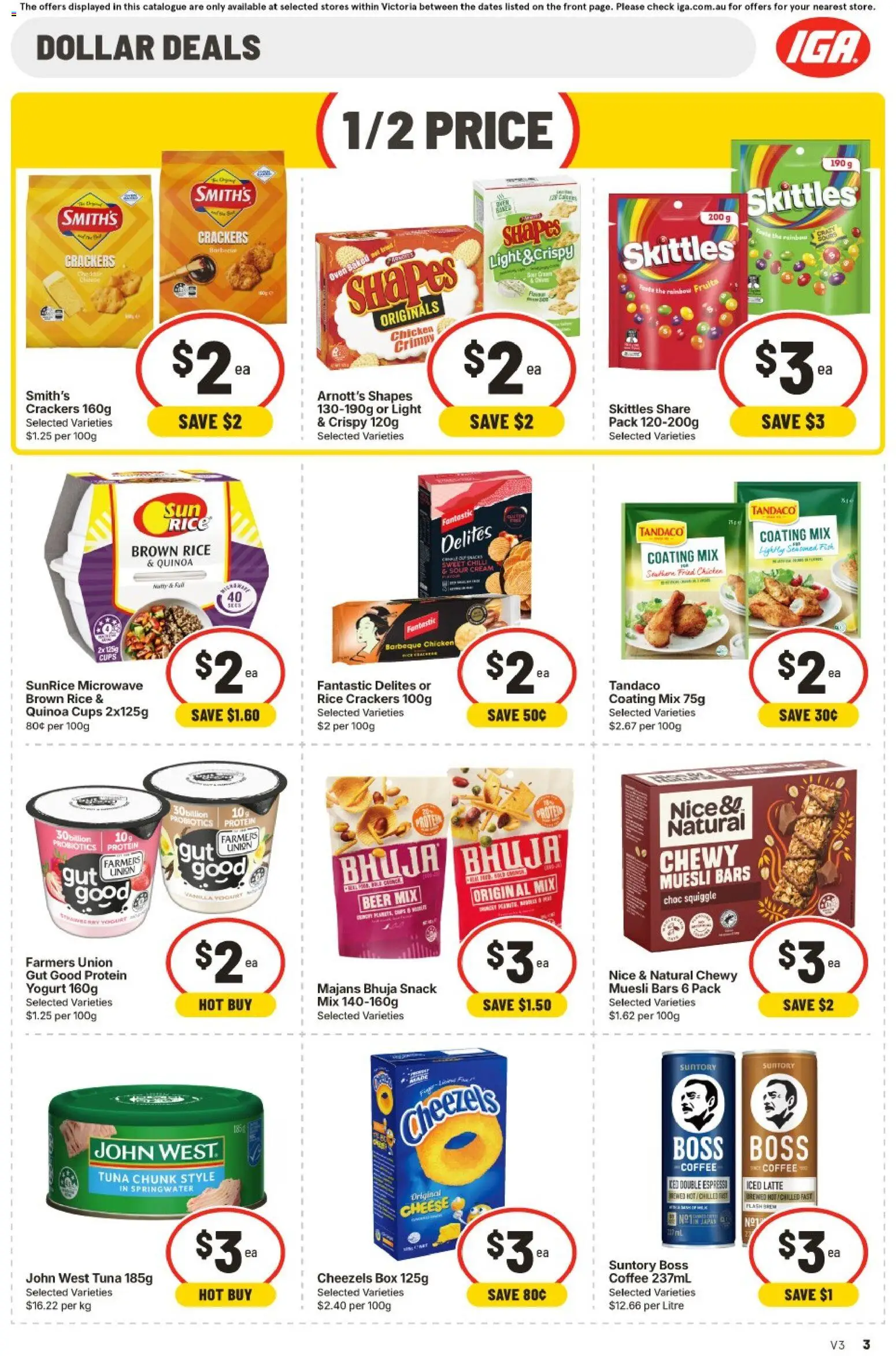 IGA catalogue - valid from 07/10/2026 | Page: 9
