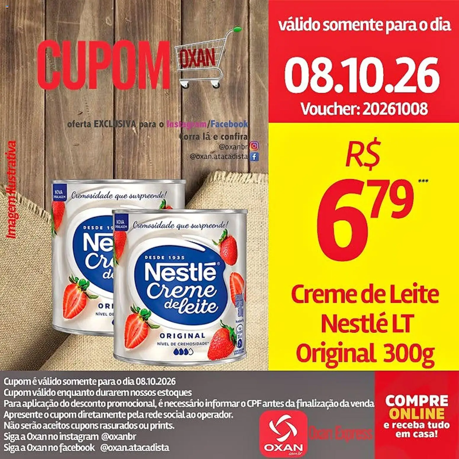 Oxan Atacadista Folheto - válido de 08/10/2026 | Página: 4