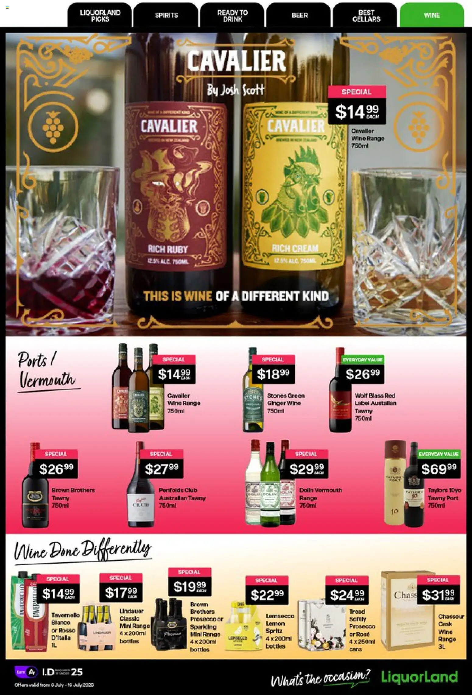 Liquorland catalogue from 6 Jul 2026 | Page: 13