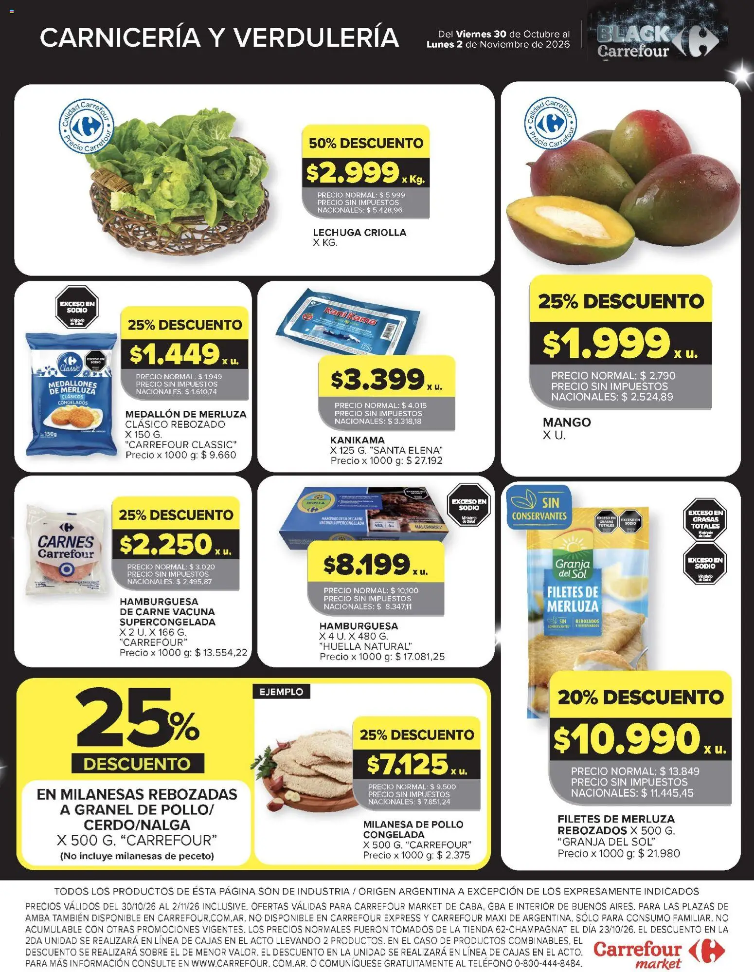 Carrefour - Black Friday │ válido desde el 30/10/2026 | Página: 32