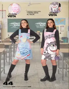 Vista previa de Price Shoes catálogo Esenciales Home, nuevo folleto de la tienda, válido en México a partir del 17/08/2026 | Página: 44 | Productos: Agua, Repelente, Bata